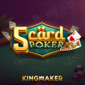 5 Card Poker ninong cards