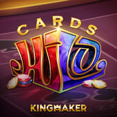 Cards Hi Lo ninong game